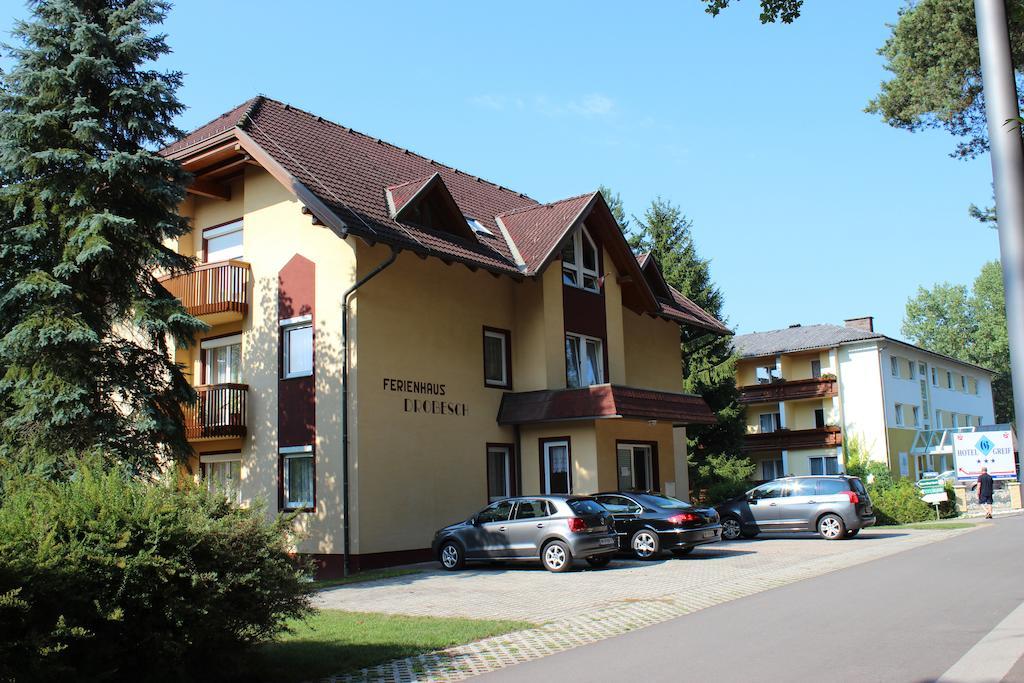 Апартаменты Ferienhaus Drobesch Санкт-Канциан Экстерьер фото